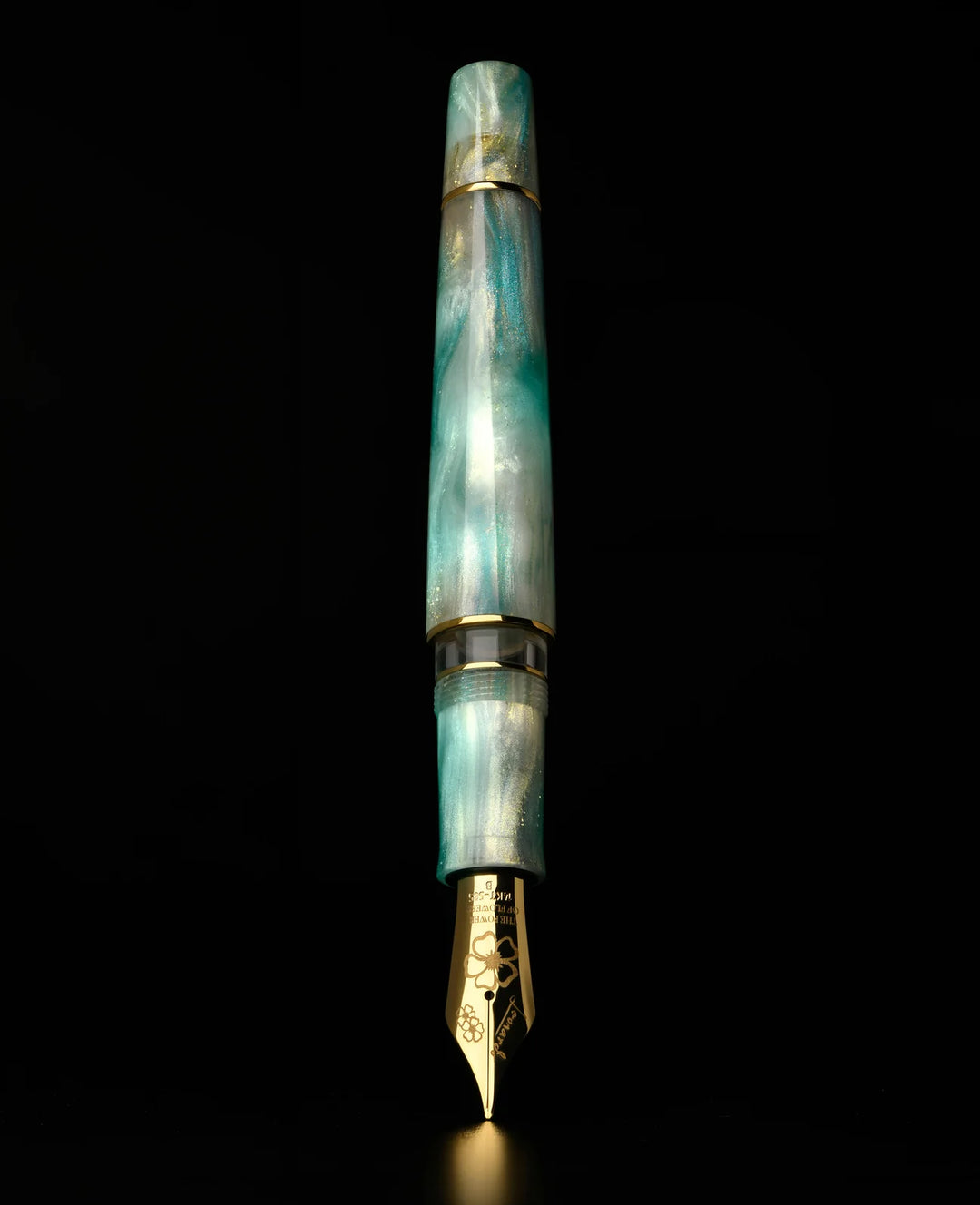 Leonardo Pen - Momento Zero Grande 2.0 Fountain Pen - Ortensia - Power of Flower 2026 Limited Edition