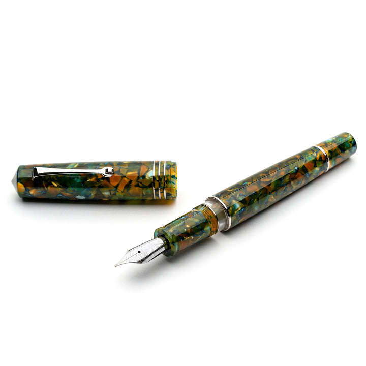 Leonardo Pen - Momento Zero 2.0 Fountain Pen - Girasole