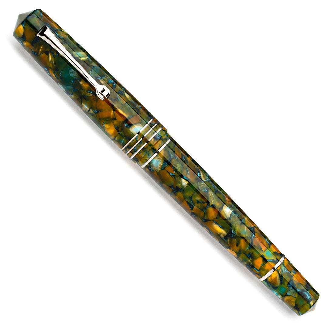 Leonardo Pen - Momento Zero 2.0 Fountain Pen - Girasole