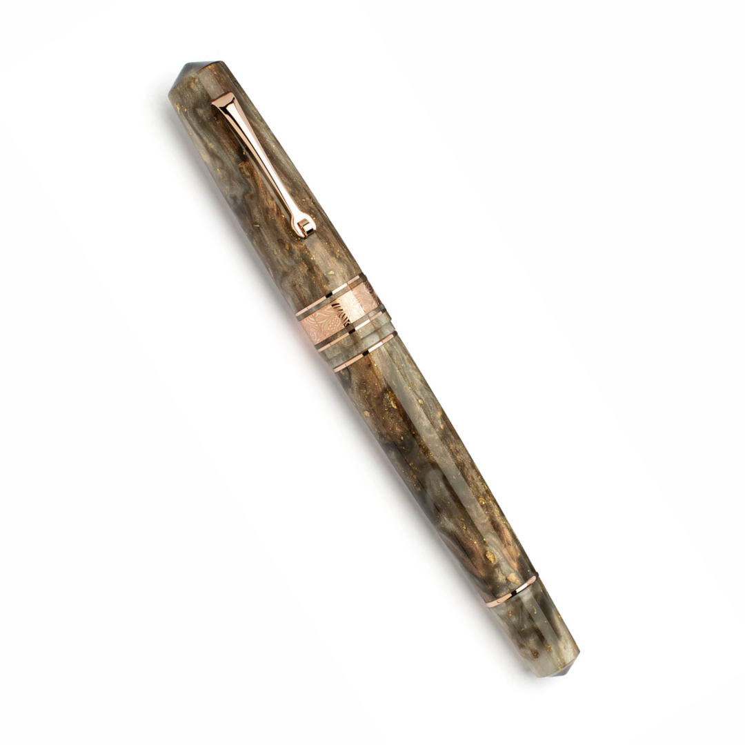 Leonardo Pen - Momento Zero Grande 2.0 Fountain Pen - Cosmos - Power of Flower 2026 Limited Edition