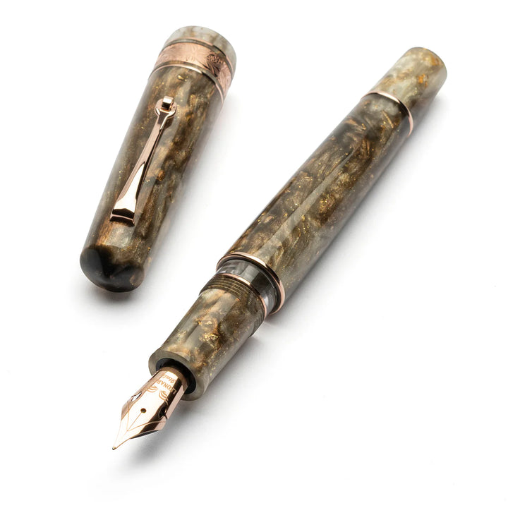 Leonardo Pen - Momento Zero Grande 2.0 Fountain Pen - Cosmos - Power of Flower 2026 Limited Edition