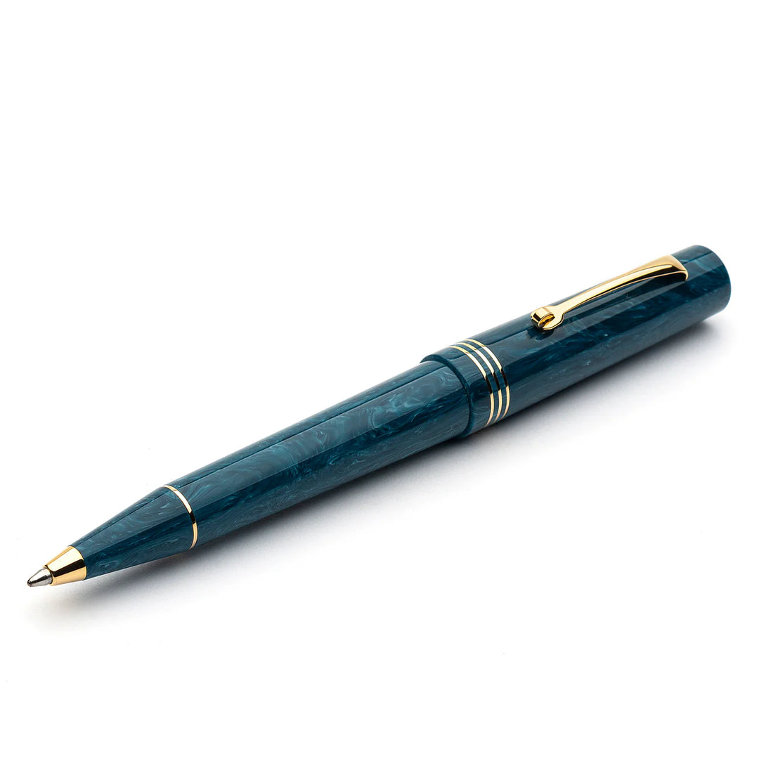 Leonardo Pen - Momento zero - Ballpoint Pen - Blue Positano