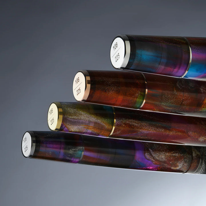 Leonardo Pen - Supernova Primary Manipulation 5 #6 Steel Nib – Gold trim