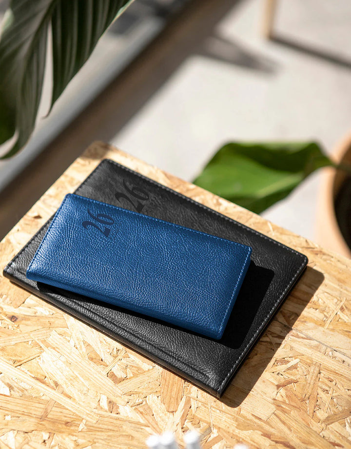 Letts of London - 2026 A5 Milano Weekly Planner - Week-to-View - Multilanguage - Black