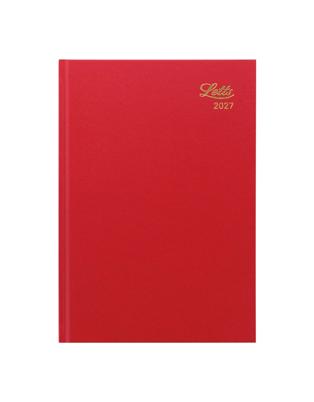 Letts of London - 2027 A5 Daily Appointment Book - Standard, English