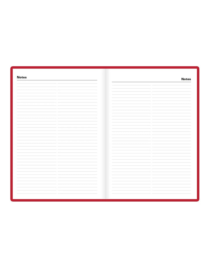 Letts of London - 2027 A5 Daily Appointment Book - Standard, English