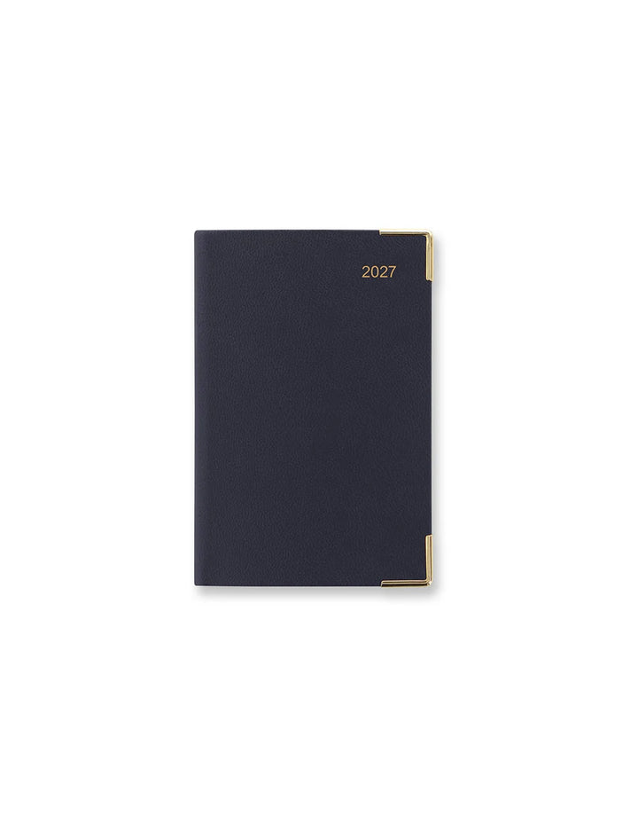 Letts of London - 2027 Classic Mini Pocket Week to View Planner - Sunday Start - English - Black