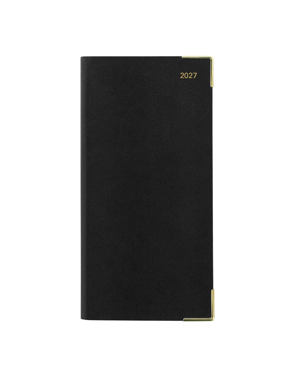 Letts of London - 2027 Classic Slim Week to View Planner with Monthly Planners - English - Black