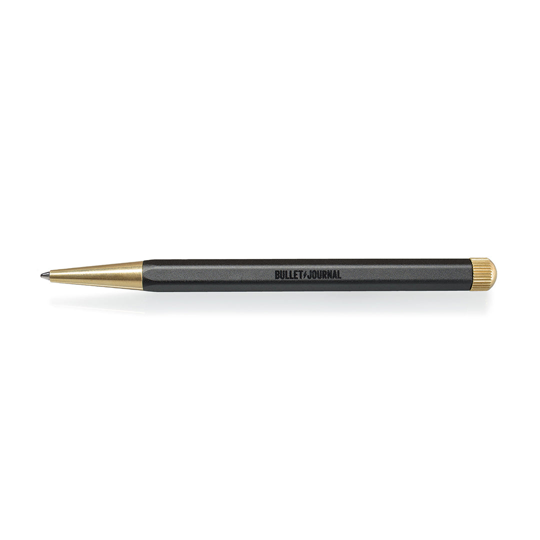 Leuchtturm1917 - Drehgriffel Nr. 1 Gel Pen - Bullet Journal Edition - Black