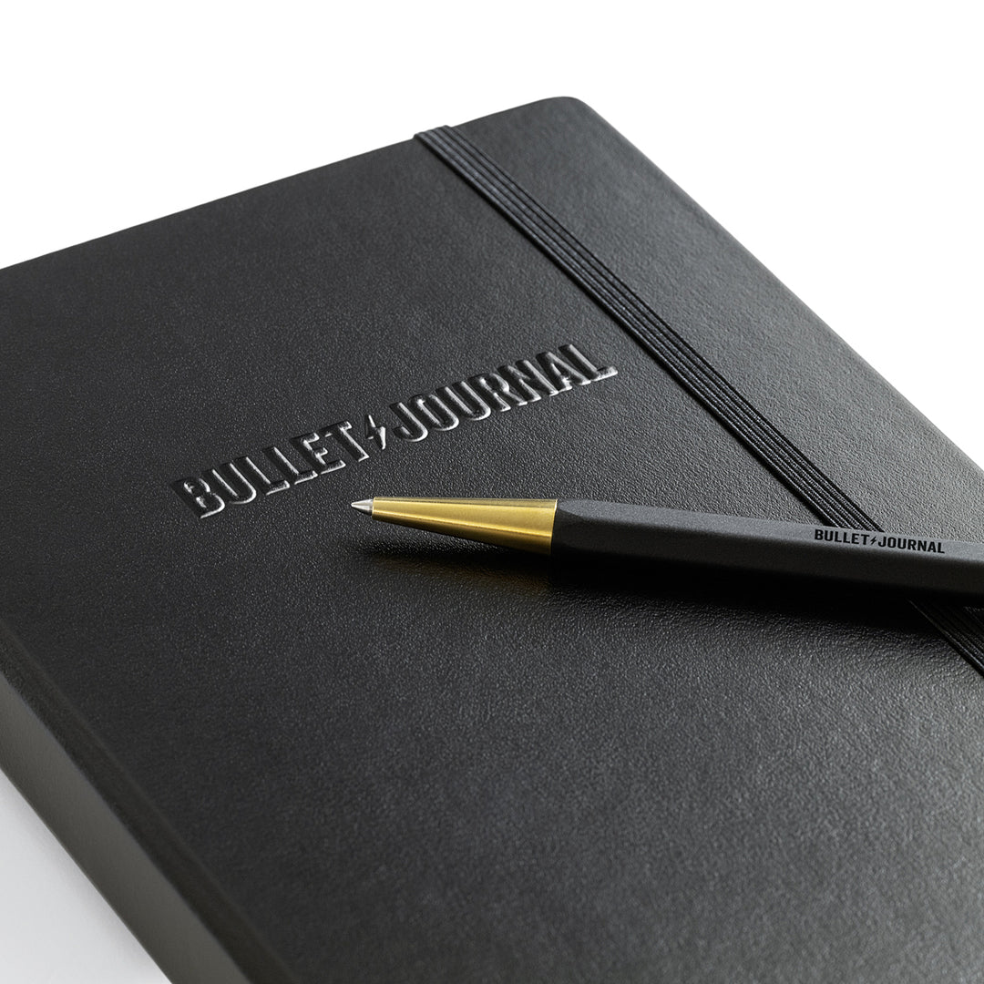 Leuchtturm1917 - Drehgriffel Nr. 1 Gel Pen - Bullet Journal Edition - Black