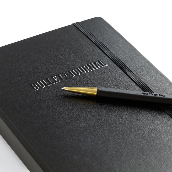 Leuchtturm1917 - Drehgriffel Nr. 1 Gel Pen - Bullet Journal Edition - Black