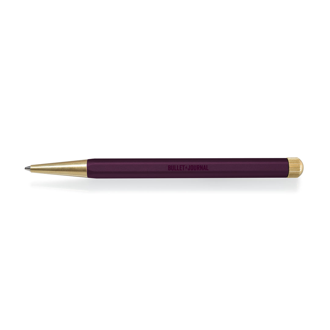 Leuchtturm1917 - Drehgriffel Nr. 1 Gel Pen - Bullet Journal Edition - Purple26