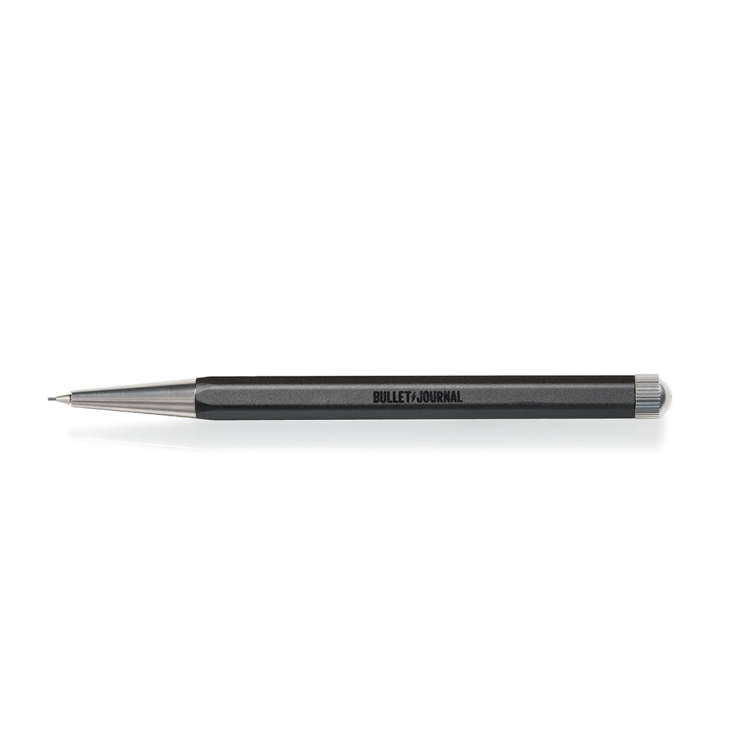 Leuchtturm1917 - Drehgriffel Nr. 2 Mechanical Pencil - Bullet Journal Edition - Black