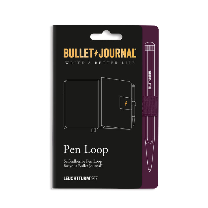 Leuchtturm1917 - Pen Loop Bullet Journal - Purple26