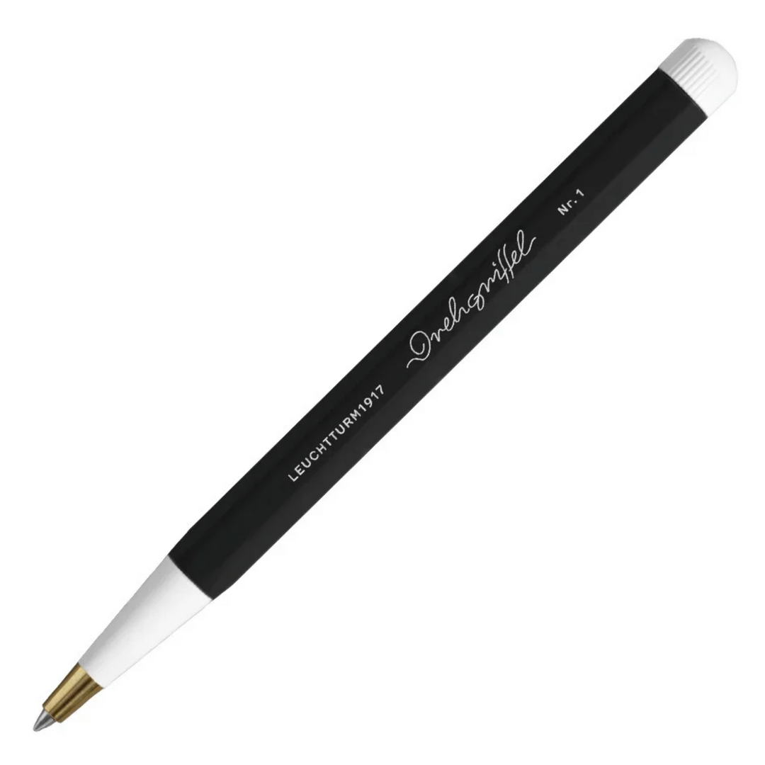 Leuchtturm1917 - Drehgriffel Nr. 1 - Gel Pen Black Ink - Black
