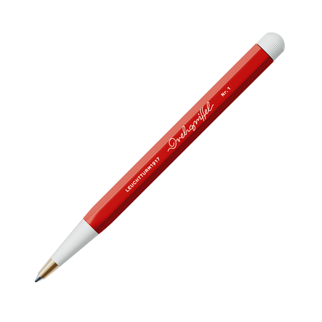 Leuchtturm1917 - Drehgriffel Nr. 1 - Gel Pen Black Ink - Cherry