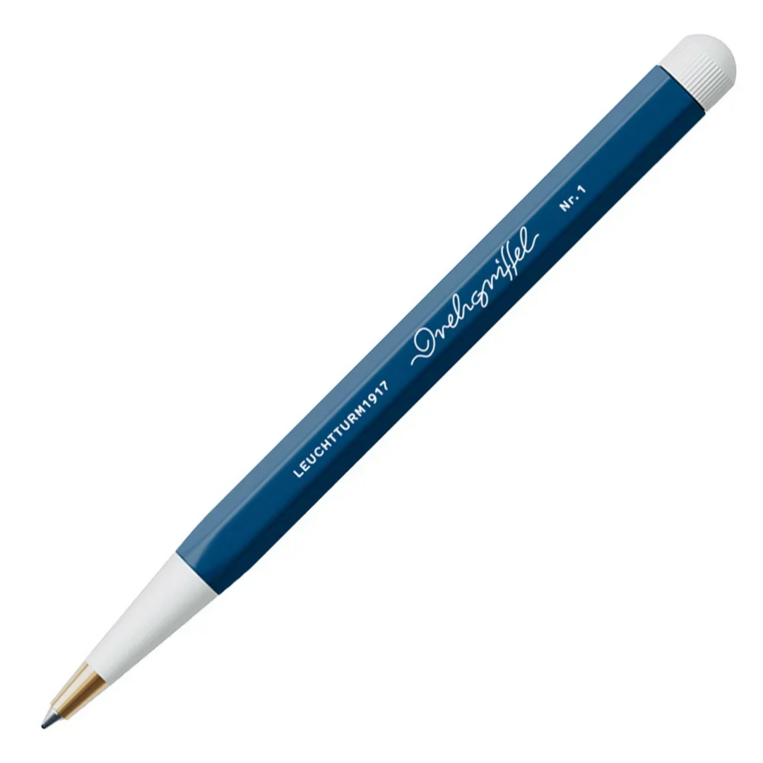 Leuchtturm1917 - Drehgriffel Nr. 1 - Gel Pen Black Ink - Indigo