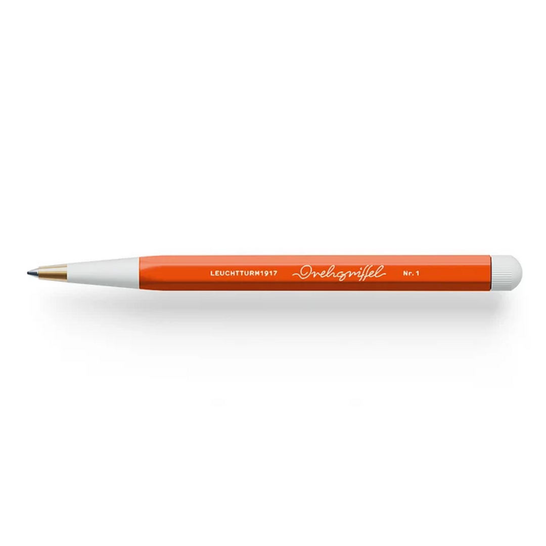 Leuchtturm1917 - Drehgriffel Nr. 1 - Gel Pen Black Ink - Pumpkin