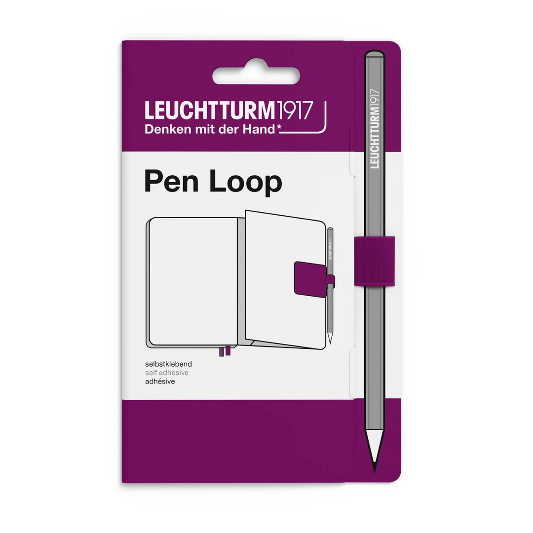 Leuchtturm1917 - Pen Loop - Burgundy