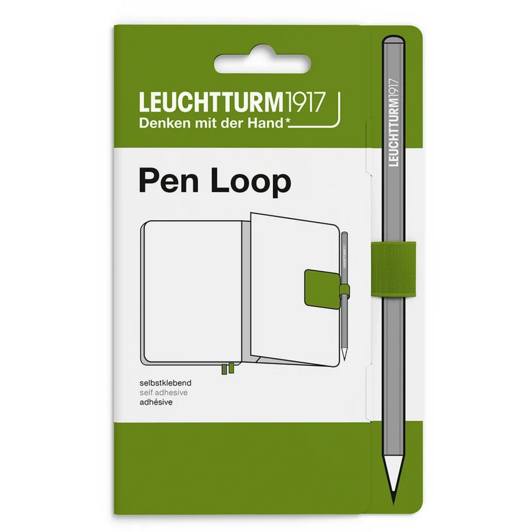 Leuchtturm1917 - Pen Loop - Moss