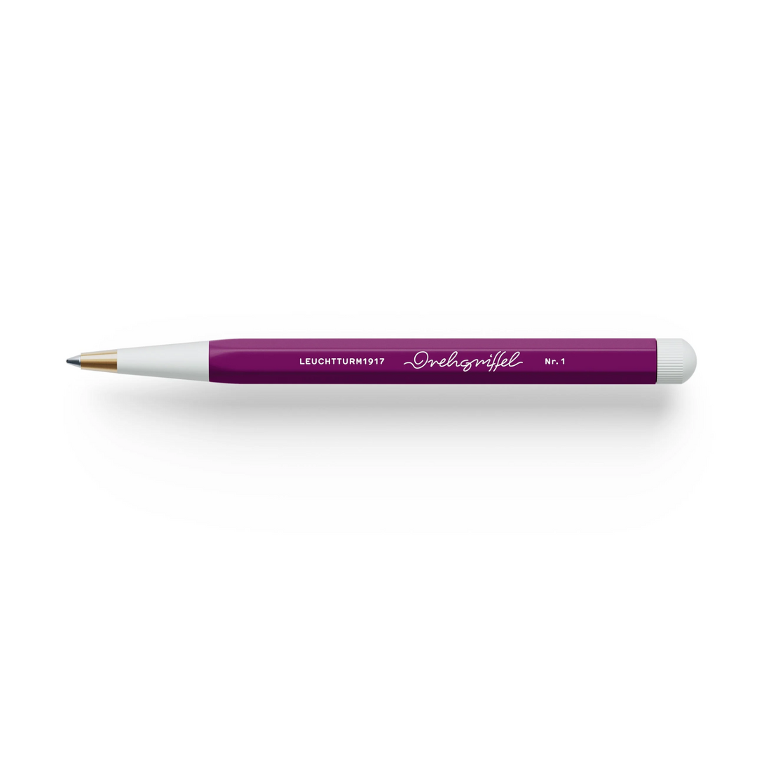 Leuchtturm1917 - Drehgriffel Nr. 1 - Gel Pen Black Ink - Burgundy