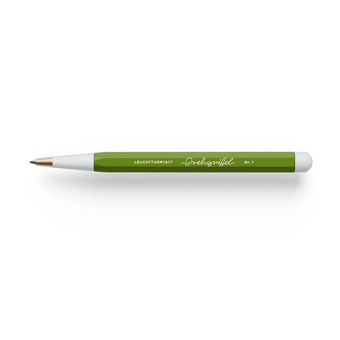 Leuchtturm1917 - Drehgriffel Nr. 1 - Gel Pen Black Ink - Moss