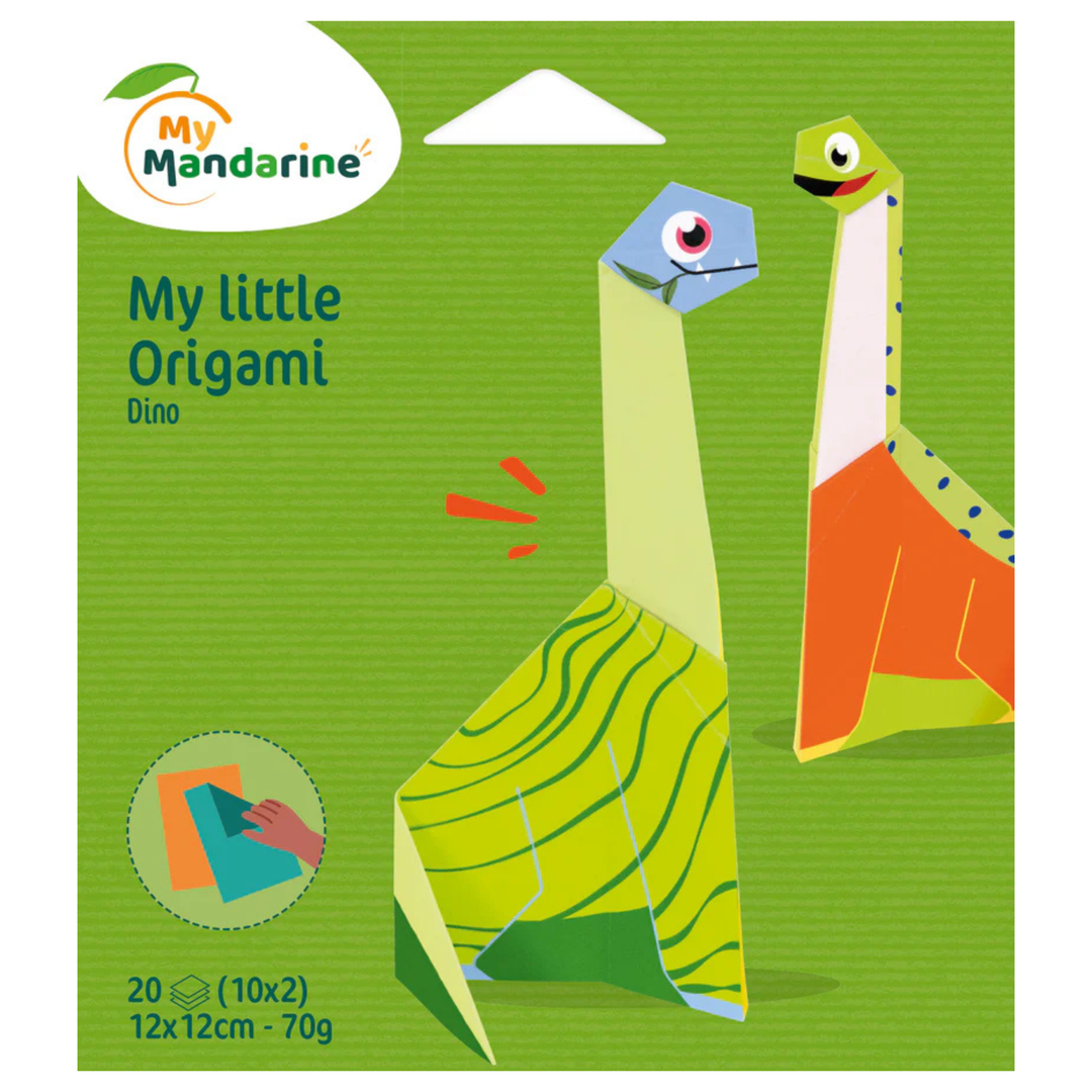 Avenue Mandarine - My Little Origami Kit - Dino