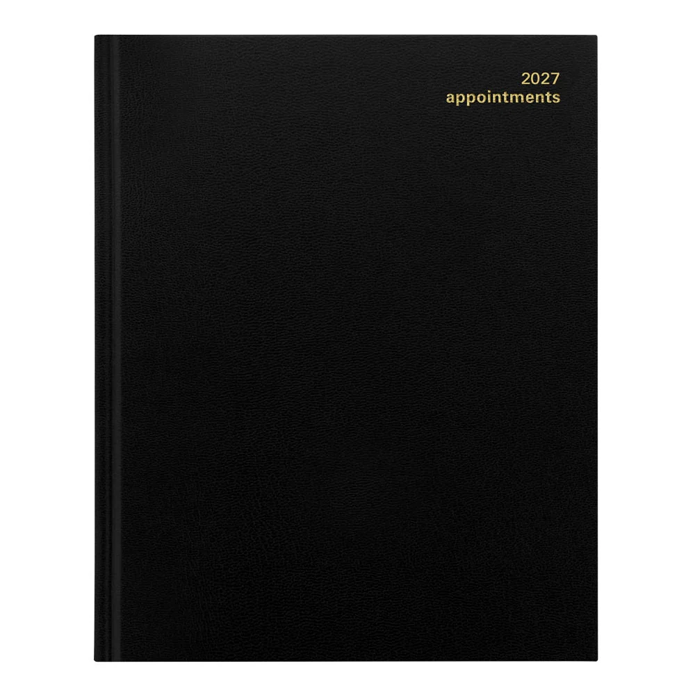 Letts - 2027 Principal Quarto Week to View Planner with Appointments - English
