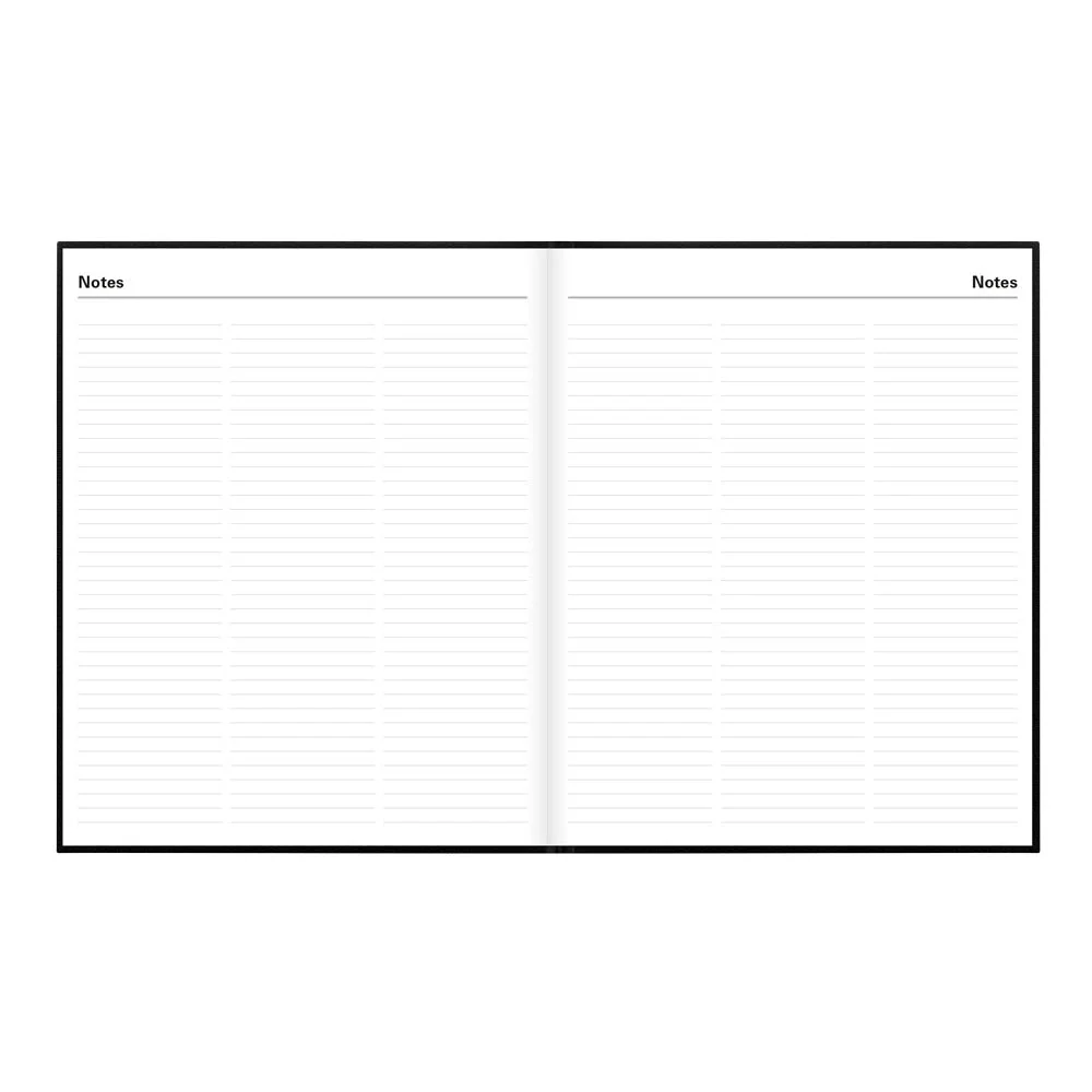 Letts - 2027 Principal Quarto Week to View Planner with Appointments - English