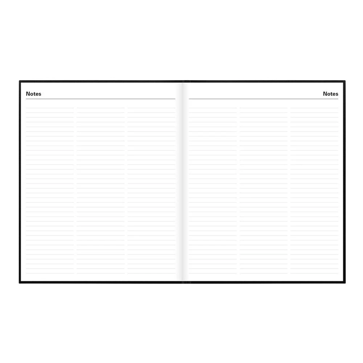 Letts - 2027 Principal Quarto Week to View Planner with Appointments - English
