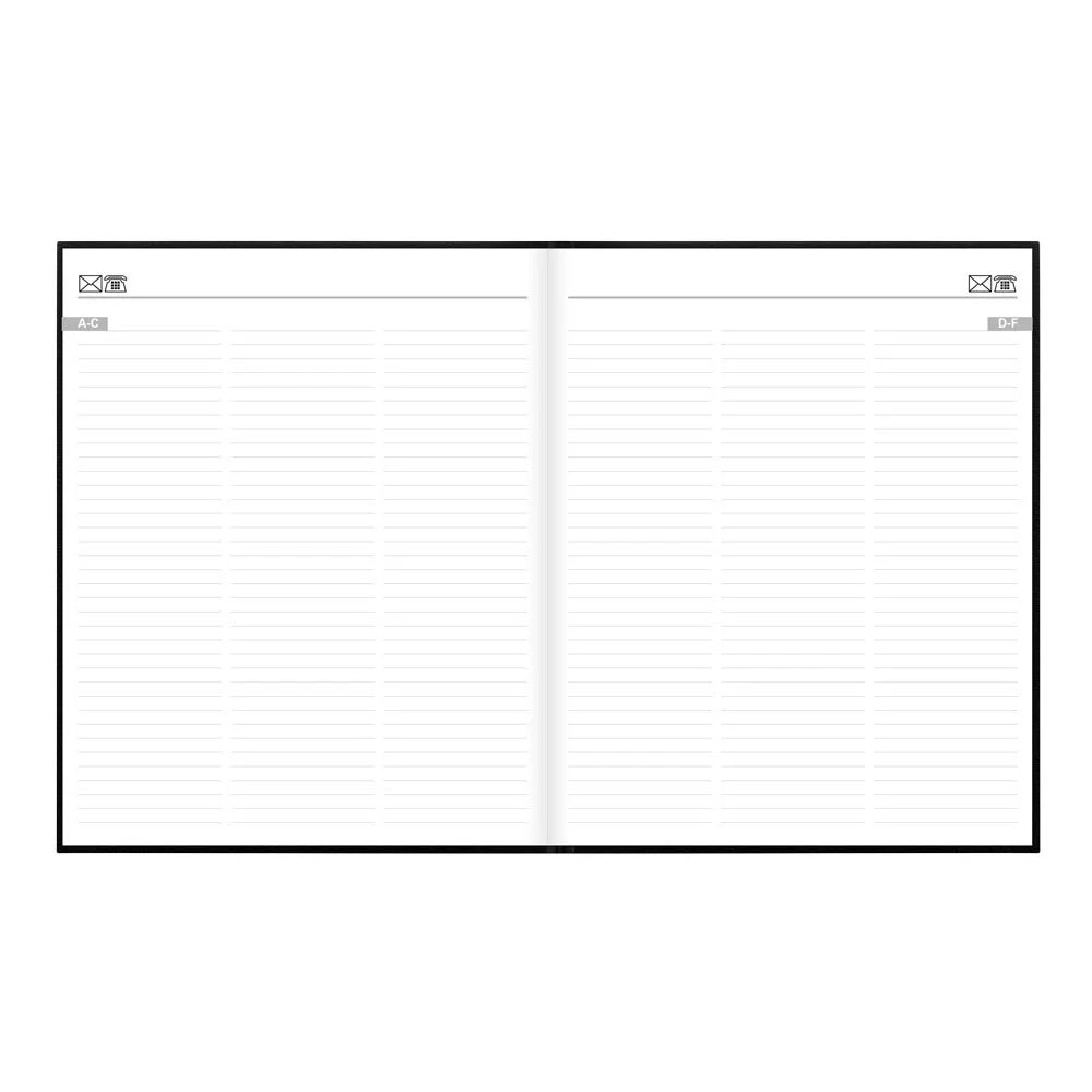 Letts - 2027 Principal Quarto Week to View Planner with Appointments - English