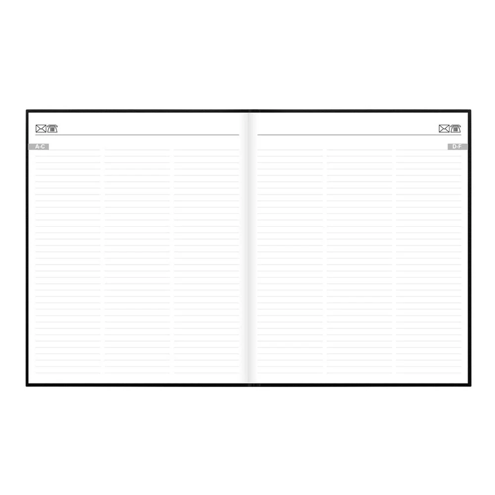 Letts - 2027 Principal Quarto Week to View Planner with Appointments - English