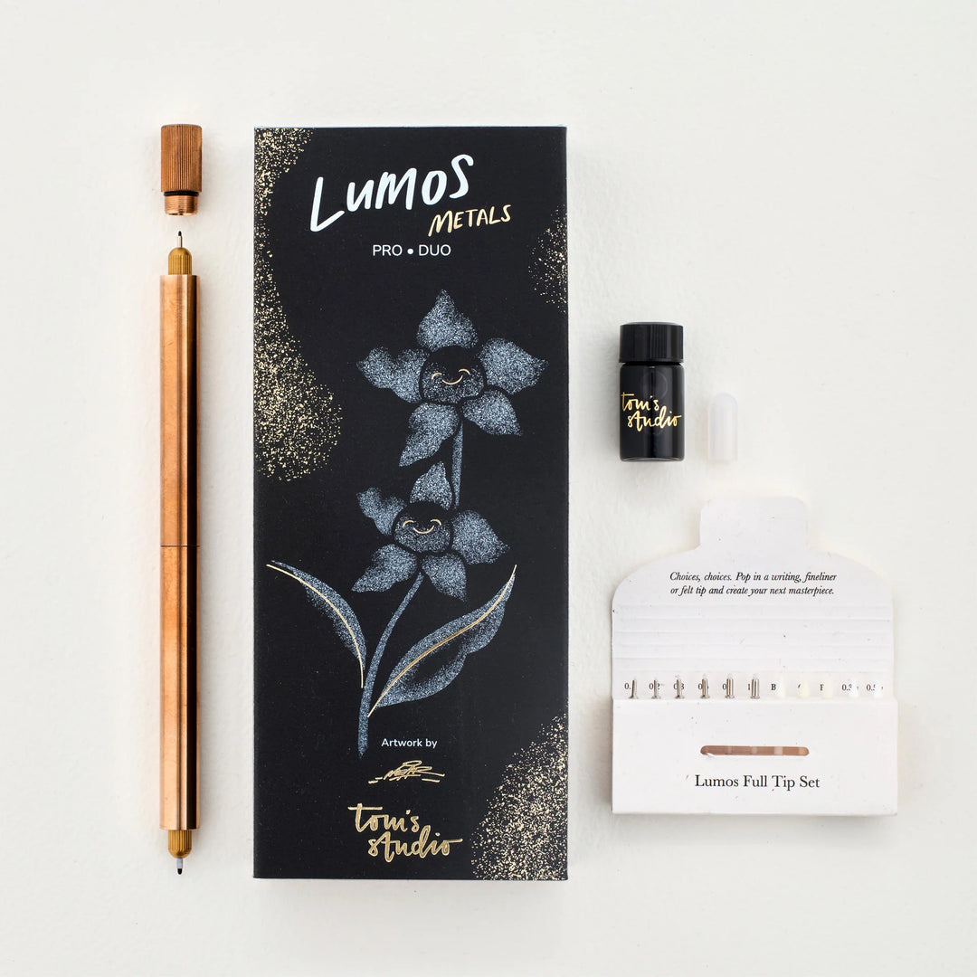 Tom's Studio - Lumos Pro Refillable Pen - Bronze