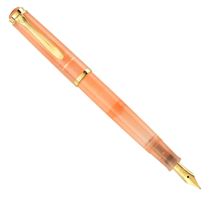 Pelikan Classic M200 Fountain Pen - 2025 Special Edition - Apricot Achat
