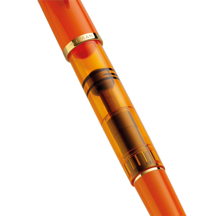 Pelikan M200 Fountain Pen - Orange Delight - Special Edition