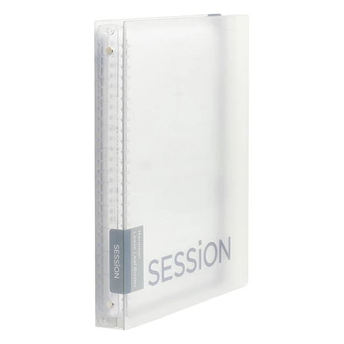 MARUMAN - SESSiON Binder - B5 Size 26 Holes - Clear