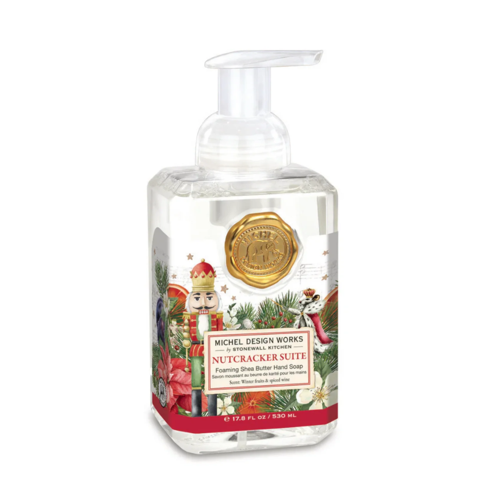 MICHEL DESIGN WORKS - Foaming Hand Soap - Nutcracker Suite