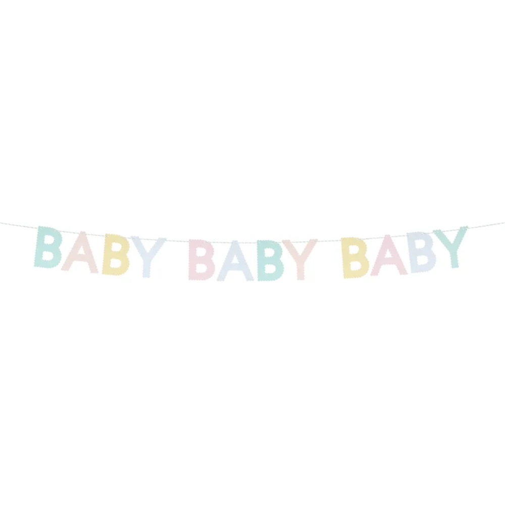 MERI MERI - Garland - Scalloped Edge Baby