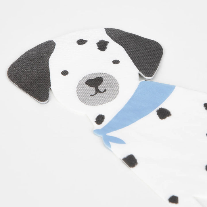 MERI MERI - Puppy Napkins - Pack of 16