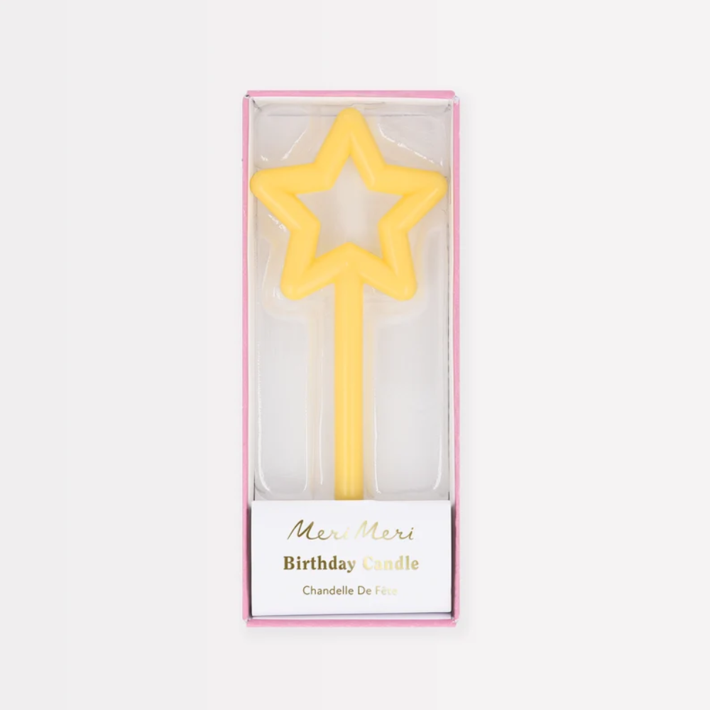 MERI MERI - Slim Star Candle