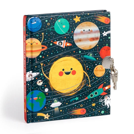 Mudpuppy - Solar System Locked Diary