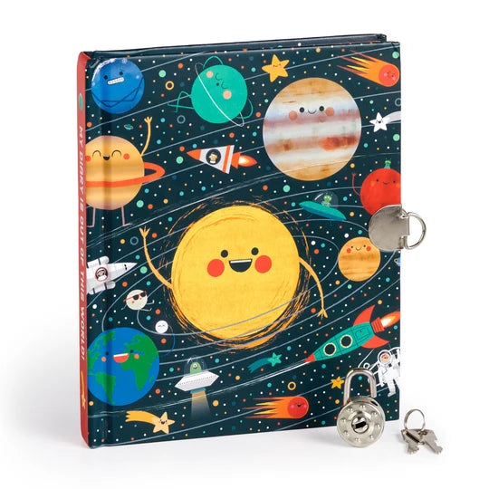 Mudpuppy - Solar System Locked Diary