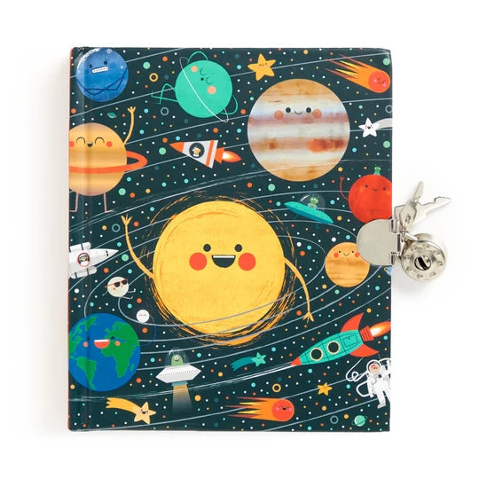 Mudpuppy - Solar System Locked Diary