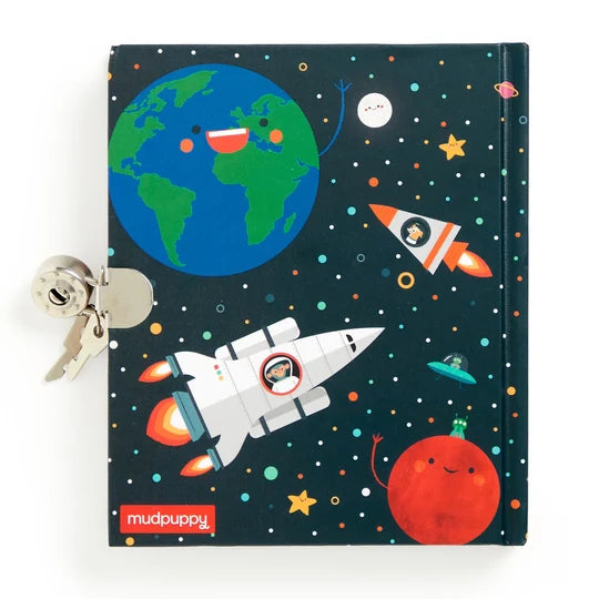 Mudpuppy - Solar System Locked Diary