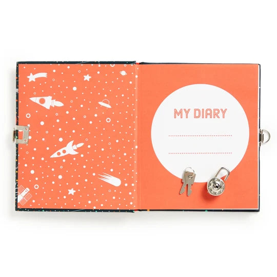 Mudpuppy - Solar System Locked Diary