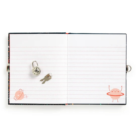 Mudpuppy - Solar System Locked Diary