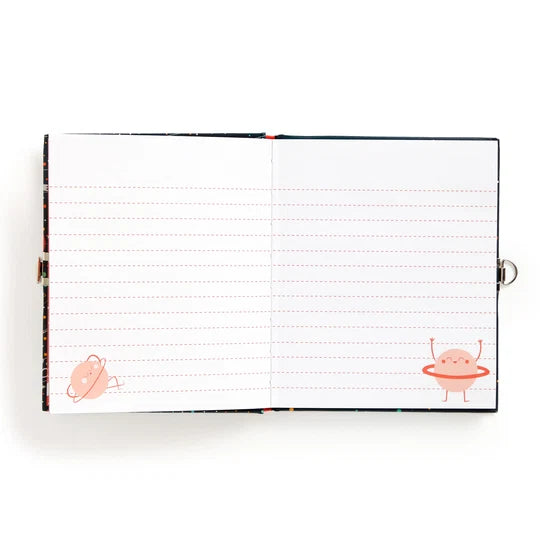 Mudpuppy - Solar System Locked Diary