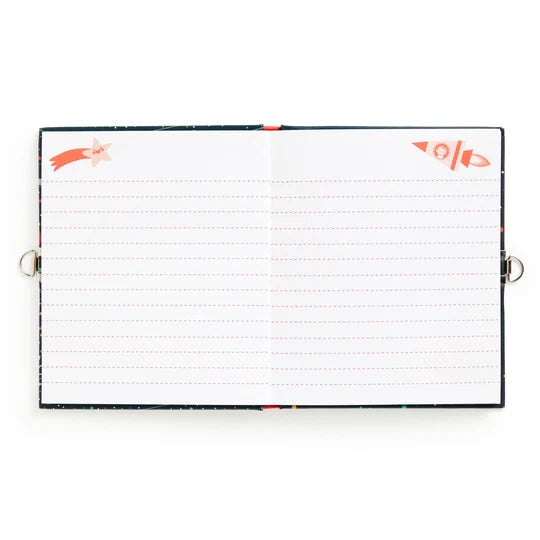Mudpuppy - Solar System Locked Diary