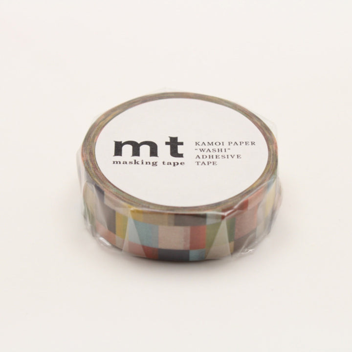 MT - Deco Washi Tape - Mosaic Greyish