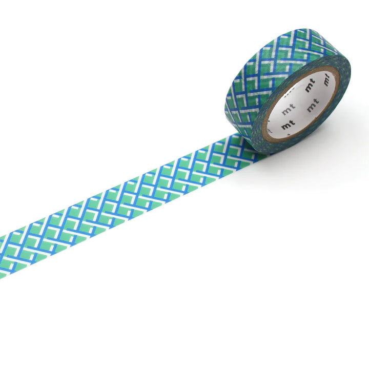 MT - Deco Washi Tape - Mesh Green